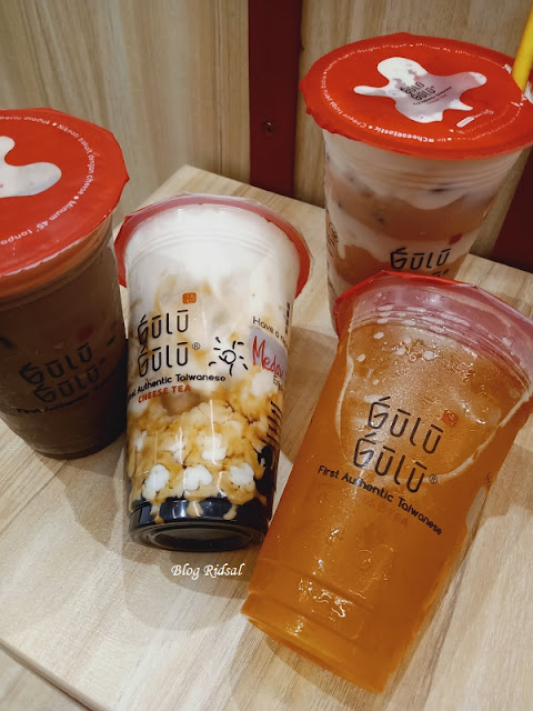 Sejenak di Gulu Gulu Deli Park Mall Medan - Minuman 03