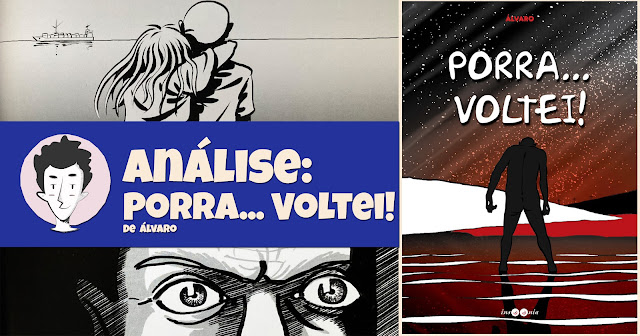 Porra... Voltei!, de Álvaro - Insónia Edições