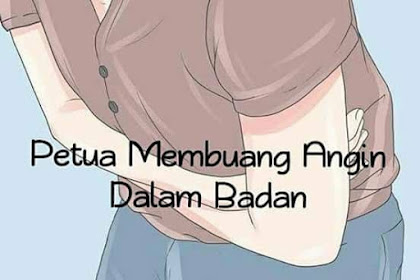 cara urutan buang angin dalam badan