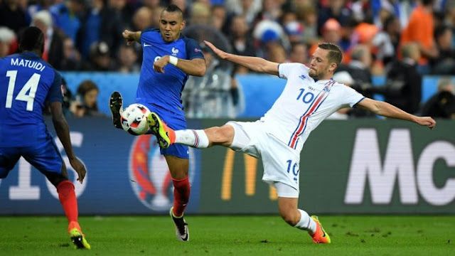 Pháp vs Iceland