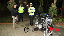 Polres Madiun Kota Berhasil Amankan Puluhan Motor Knalpot Brong