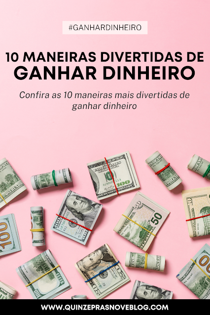 Ganhar dinheiro