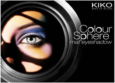 Kiko Colour Sphere Duo Mat Eyeshadow