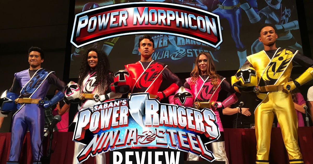 Power Rangers Ninja Steel Cast + Trailer REVIEW!! ToQger ...