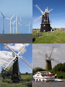 Windmills in Greater Yarmouth