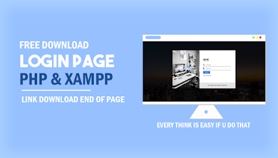 Free Download Template Website | Login Page