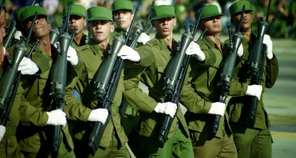 O exército de ocupação Cubano já se encontra na Venezuela: 60 mil soldados