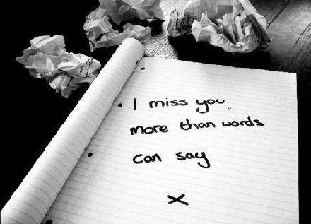 i miss you quotes and sayings for him. I Love You Notes For Him. him