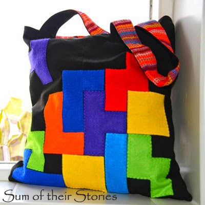 Tetris Tote Bag