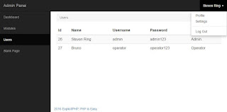 Codeigniter 3 Admin Panel with FULL Source Code