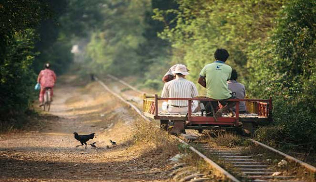 Banyak jalur rel kereta api melintasi negara 10 JALUR REL KERETA API PALING BERBAHAYA DI DUNIA