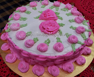 Resepi Butter Cream/ButterCream Sedap Dan Senang Dibentuk 