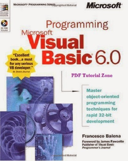 Programming Microsoft Visual Basic 6.0 Cover