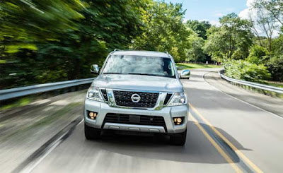 2017 Nissan Armada Platinum Review