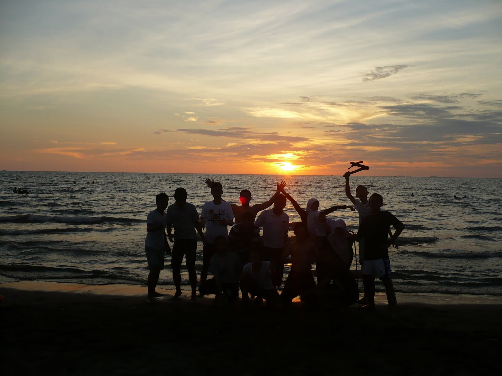 Dek cydneey: Keindahan Akkarena Beach, Makassar