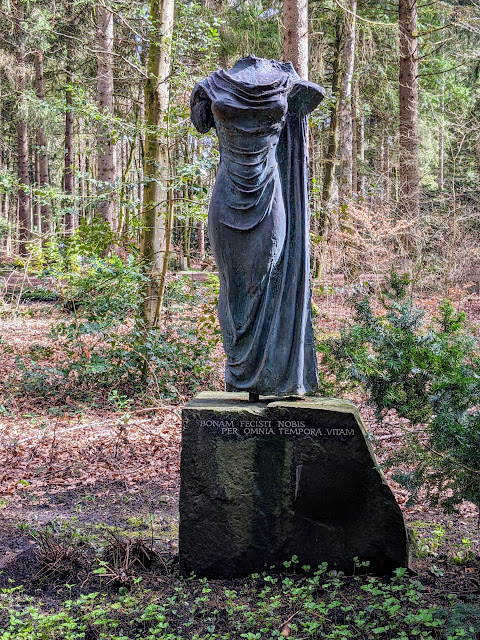 Waldfriedhof München cimetière boisé Munich Bilder photos