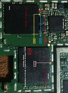 Cara Direct Pin Out Emmc Xiaomi Redmi 2 - Lulus SMK