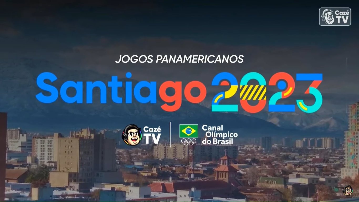 CazéTV vai transmitir os Jogos Olímpicos Paris 2024 em 2023