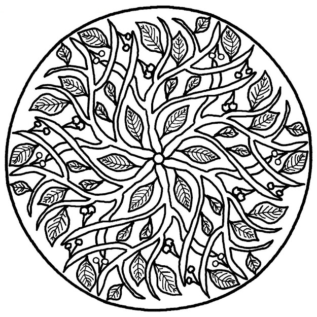 Realistic Mandala Coloring Page Has Free Mandala Coloring Pages For Adults  Printables