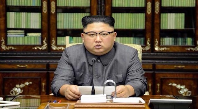 ‏زعيم ⁧‫كوريا الشمالية "كيم جونغ أون"يتوعد‬⁩ ترامب :ويصفه ب‬⁩ مختل عقلياً وسيدفع الثمن غاليا 