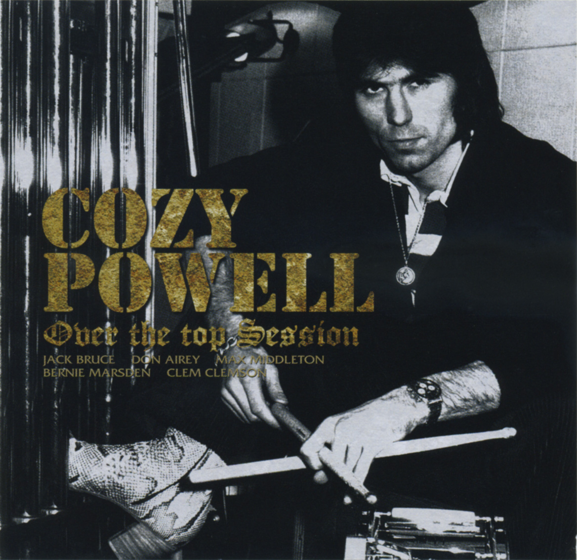 Cozy Powell - Over The Top (Vinyl, LP, Album) at Discogs