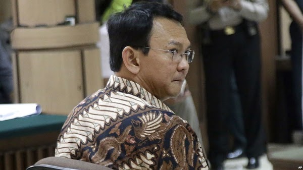 Ahok Sampai Persiapan Seperti Ini Demi Hadapi Kesaksian Habib Rizieq di Persidangan Besok