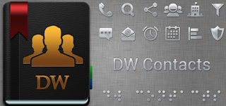 Download Dw Contacts pro apk