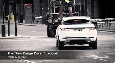 Range Rover Evoque 2012