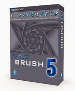 برنامج Photo Brush 5 للكتابة علي الصور