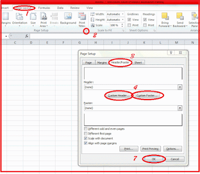 Cara Memberikan Page Number Menggunakan Microsoft Excel