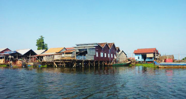siem reap floating village tour