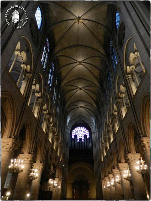 PARIS (75) - Cathédrale Notre-Dame (Portfolio des 850 ans du monument - Intérieur)