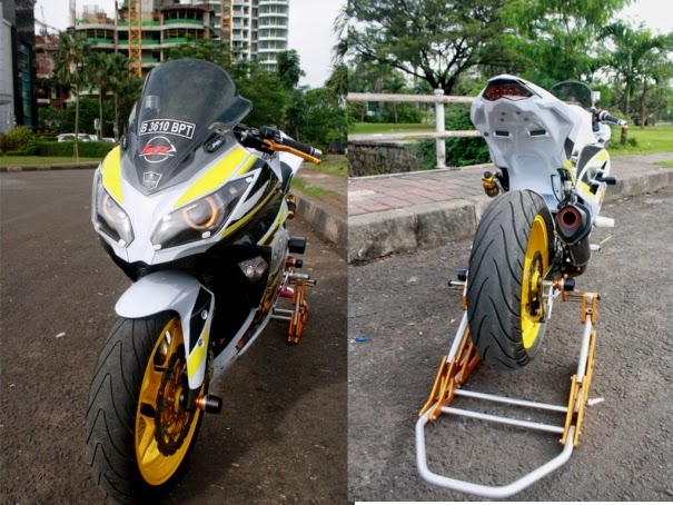 Modifikasi Lampu Ninja 250 Fi