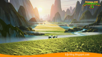 kung fu panda 3 scenery wallpaper