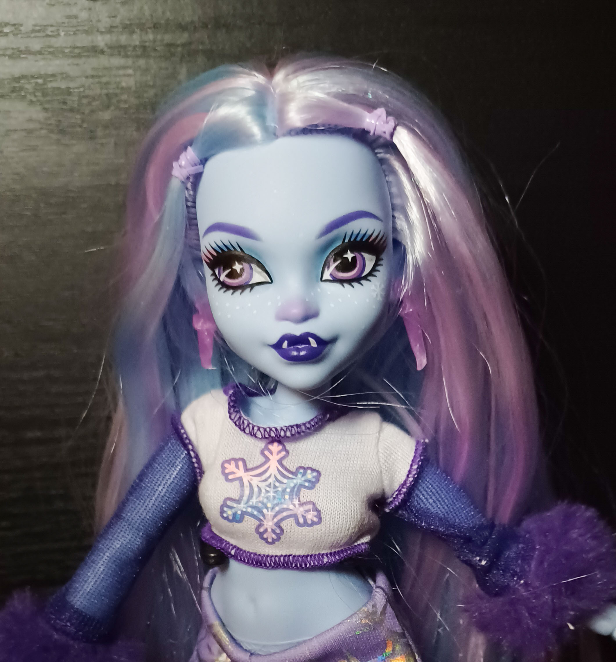 Monster High's G3 Abbey Bominable--A Guest Review! | The Toy Box ...