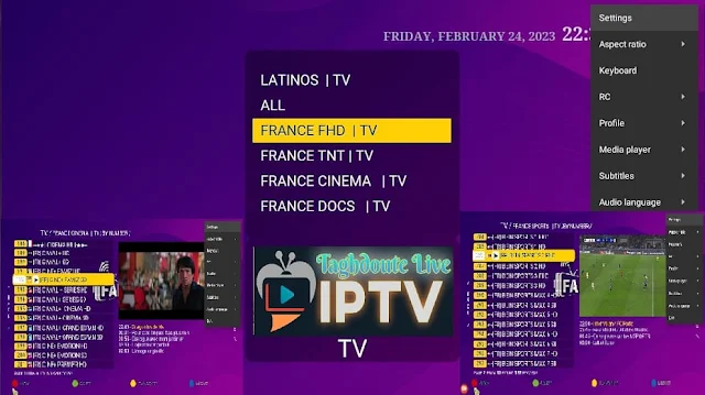 Keep up to date with the most recent IPTV STBEMU codes