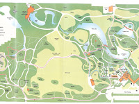 Vandusen Botanical Garden Map