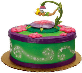 Tinkerbell Cake Toppers  Canada