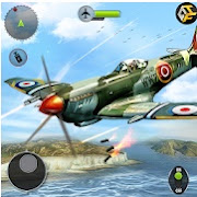 Airplane Fighting WW2 Survival Air Shooting Games 1.3 Mod Apk Terbaru Android Money