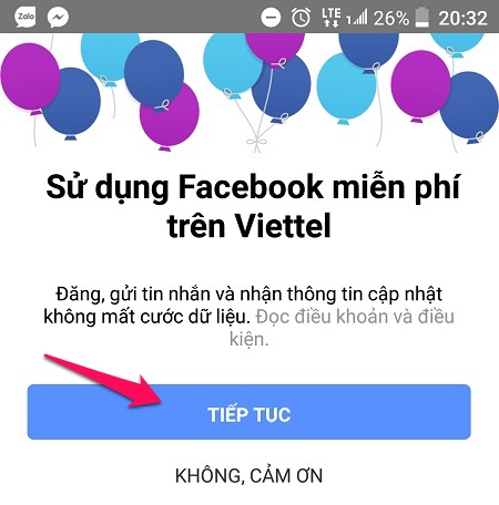 Lướt Facebook hoàn toàn miễn phí trên 3G – 4G Viettel, Mobifone