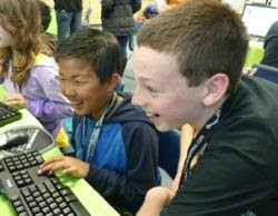 iD Tech Camps students have fun while learning essential technology skills