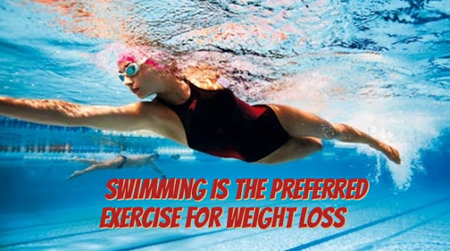  Swimming is the preferred exercise for weight loss,swimming weight loss ,swimming weight loss plan swimming, weight loss success