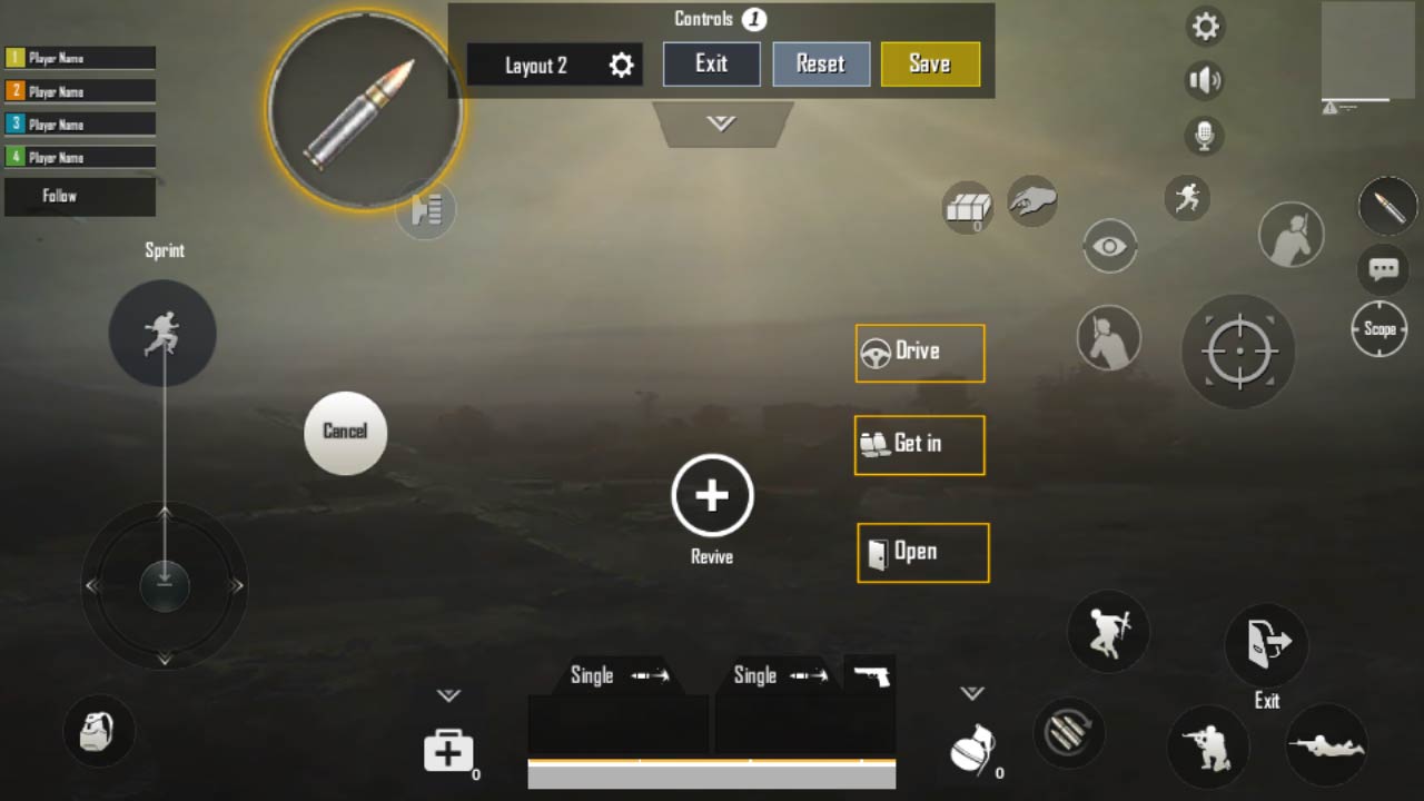 Cara Main PUBG Mobile Dengan Tiga Jari Sekaligus Mrfdncom