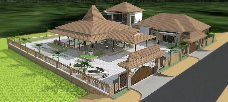 Jasa Desain  Rumah  Joglo  di Solo Yogyakarta  Jasa 