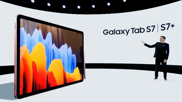 Tablet Samsung Galaxy Tab S7+ (Plus)