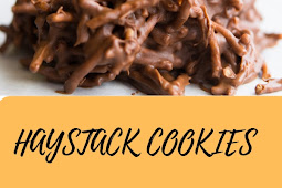 HAYSTACK COOKIES