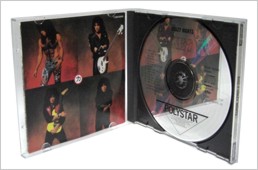 CD Case (inside): Crazy Nights / KISS