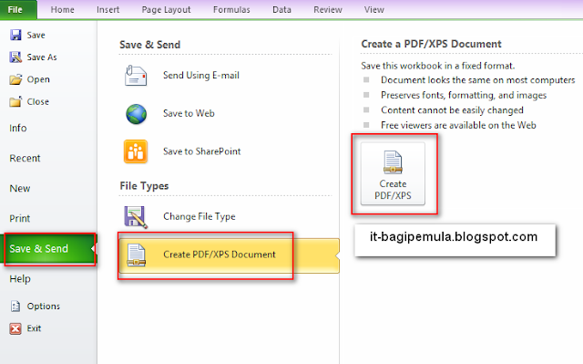 Cara Convert Excel ke PDF, Mudah, Gratis, Tanpa Software Tambahan