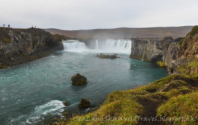 iceland, 冰島, Godafoss 瀑布