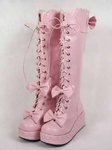 Sweet Lolita Princess Platform Boots